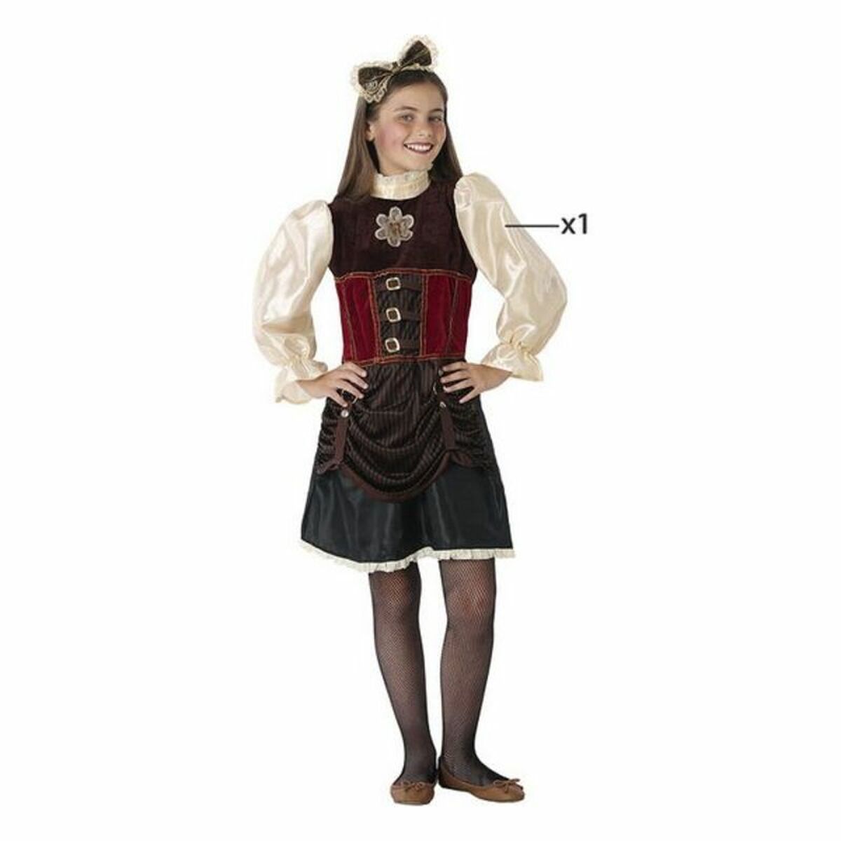 Маскарадные костюмы для детей Steampunk-3