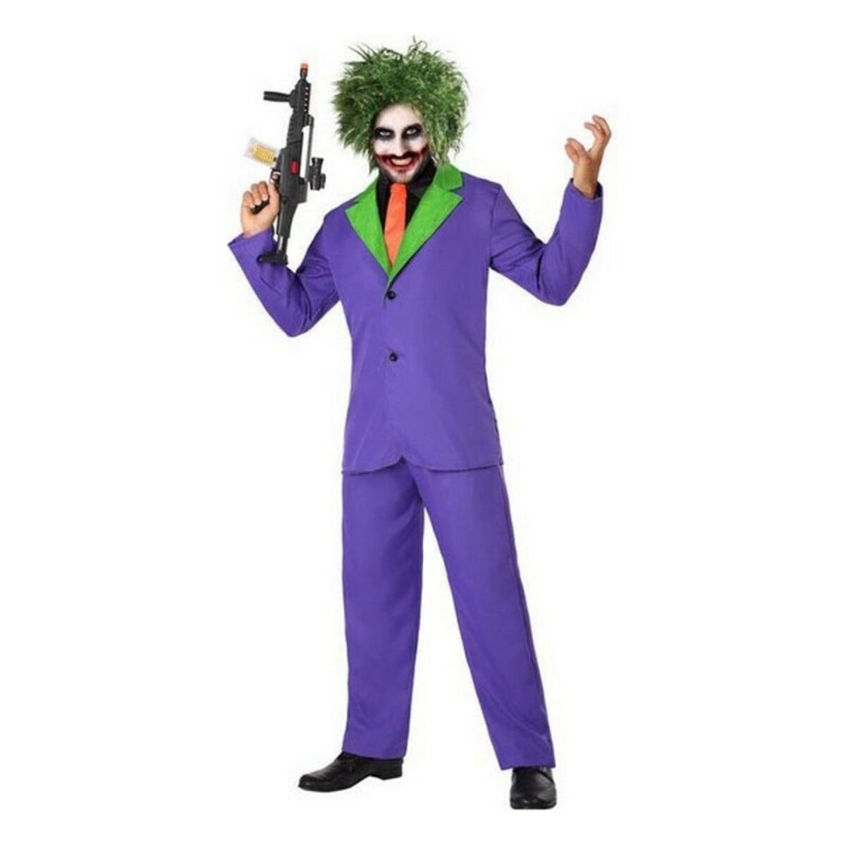 成人化装舞会Joker Purple Guy-asessin (3物品)