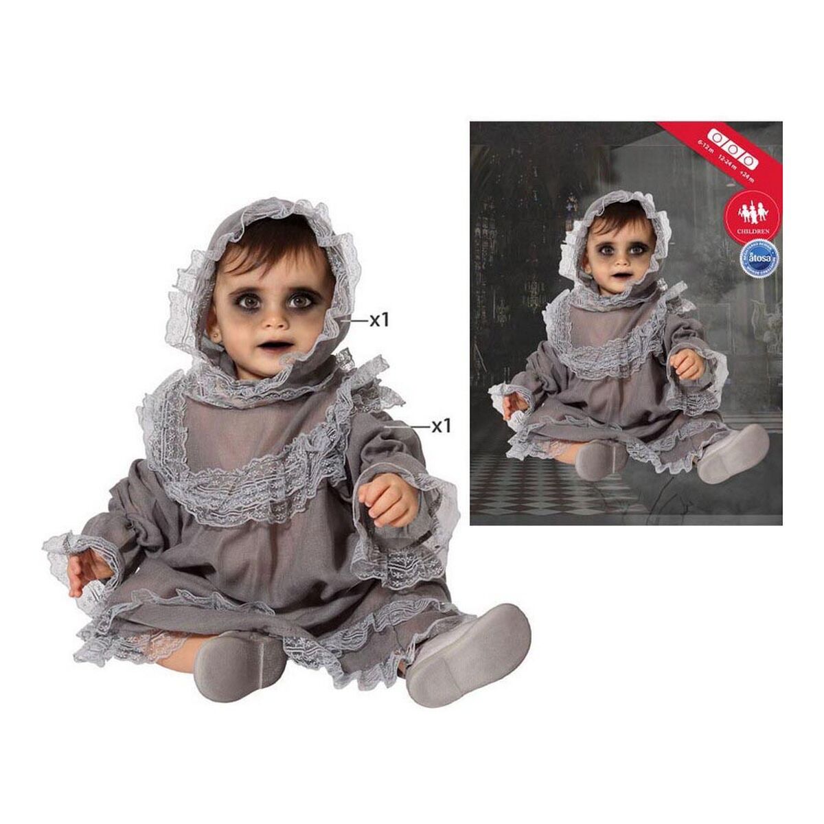 Маскарадные костюмы для младенцев Halloween-2