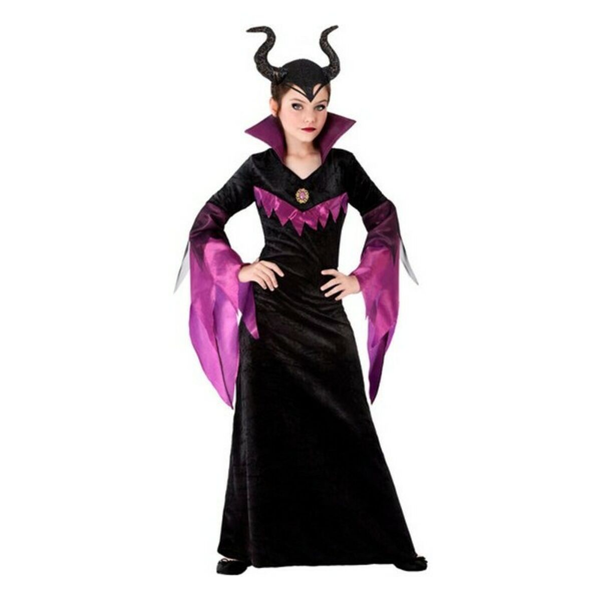 Costumi in maschera per i bambini Regina lussureggiante