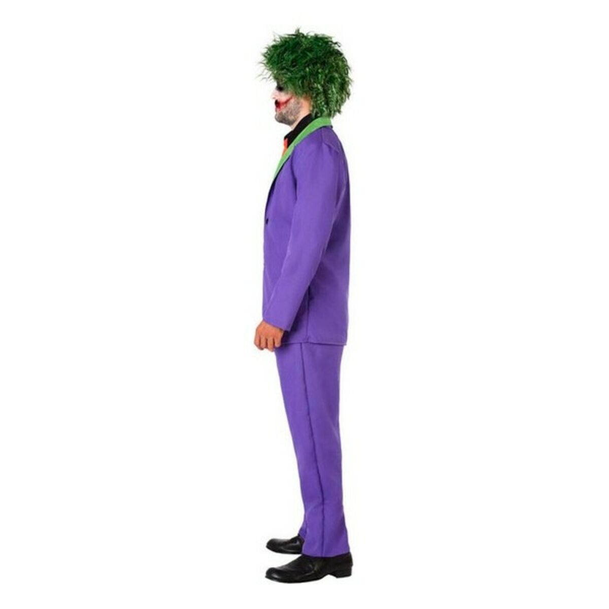 Маскарадные костюмы для взрослых Joker Фиолетовый Парень-асессин (3 Предметы)-2