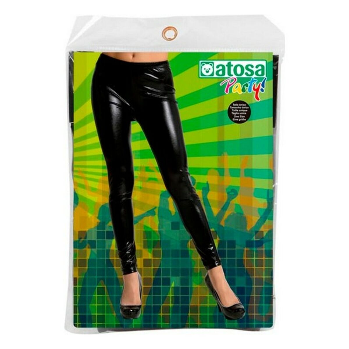 Leggings Чёрный-2