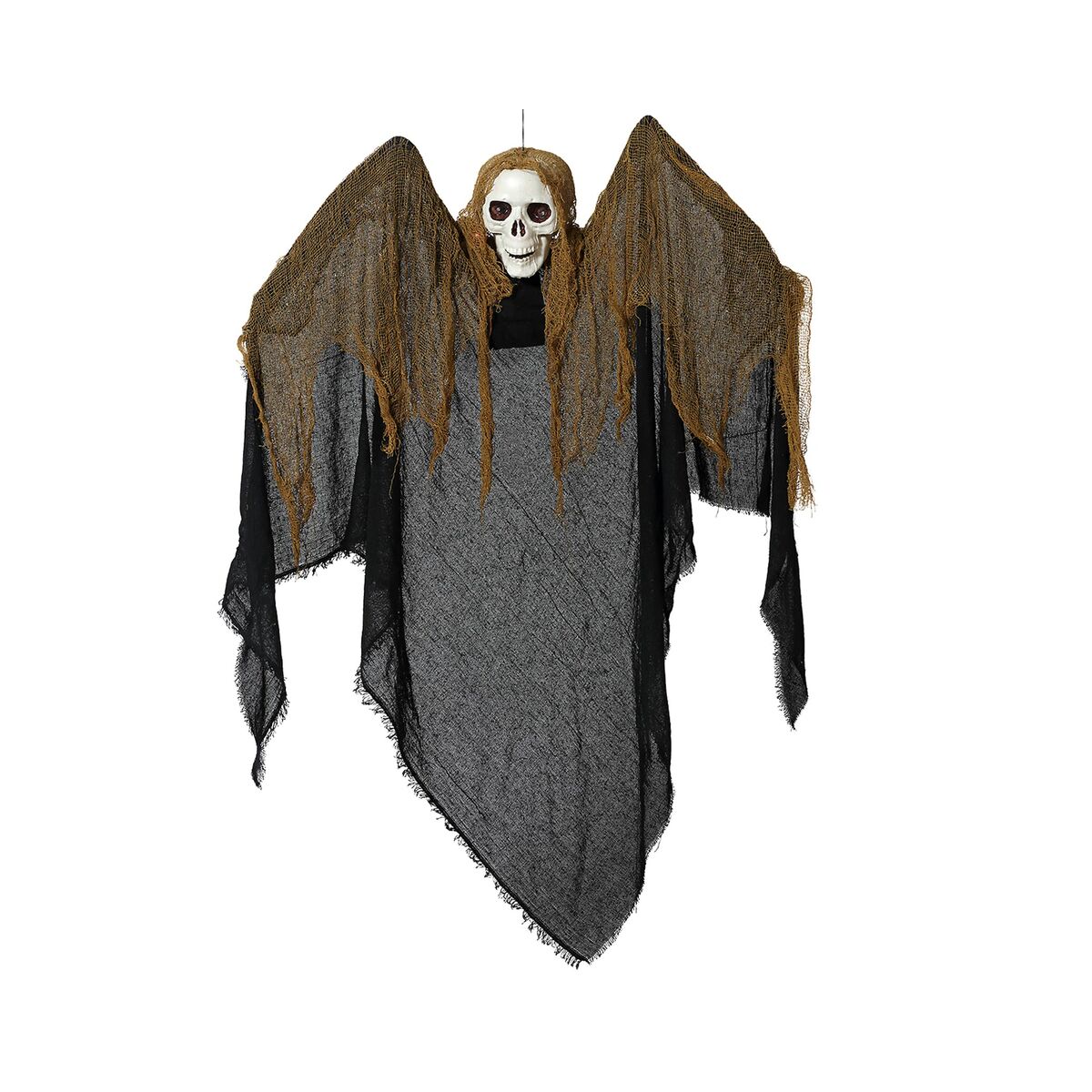 Висячий скелет Halloween Разноцветный 130 x 110 x 16 cm-3