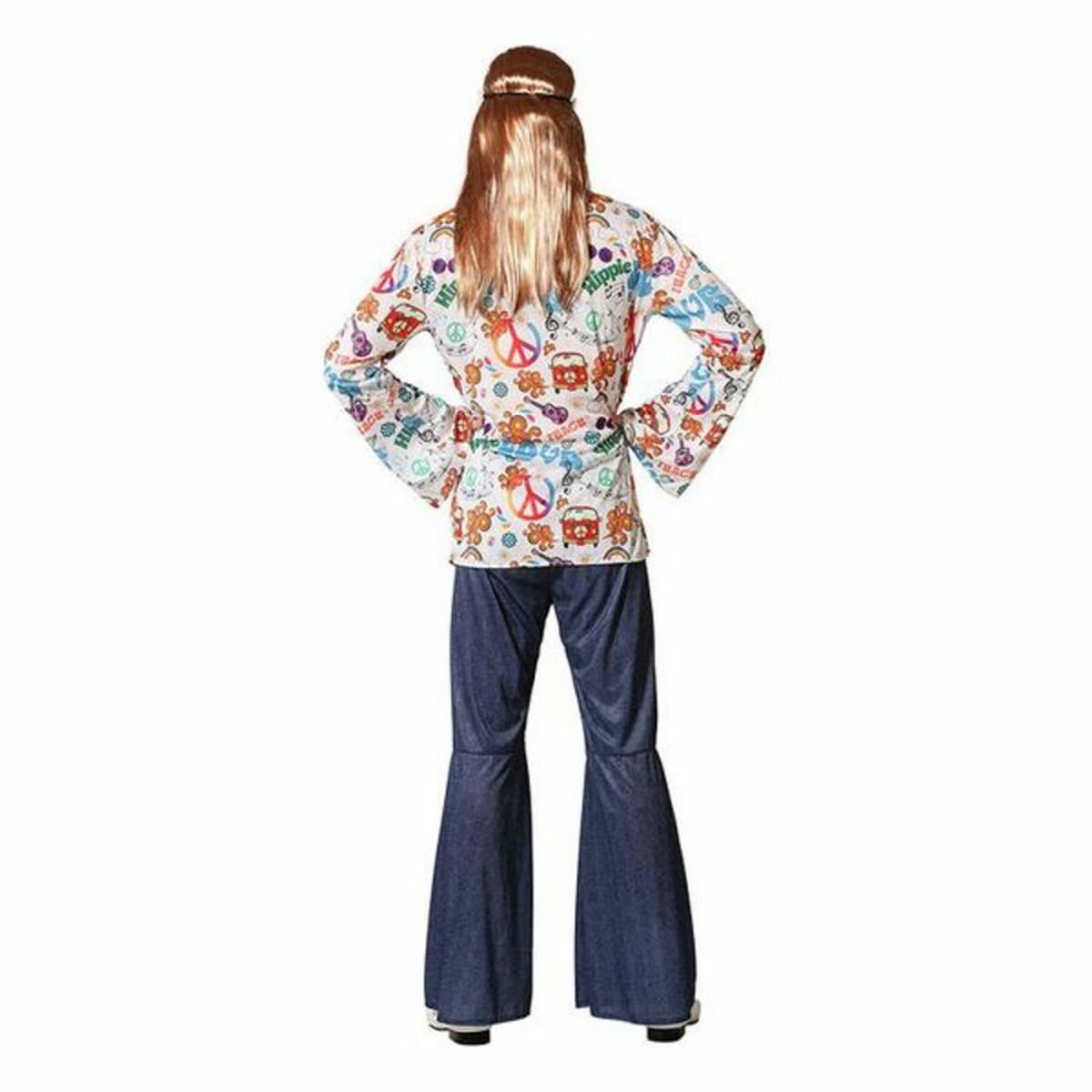 Маскарадные костюмы для взрослых Hippie-4