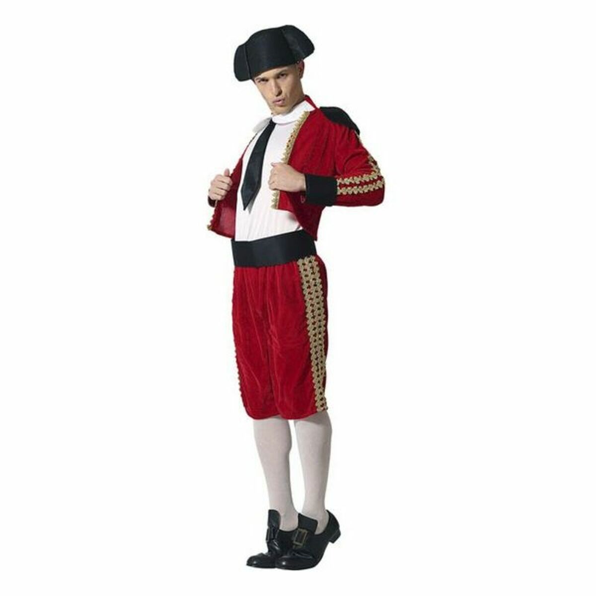 Costumi mascherati per adulti Rosso (6 Oggetti)