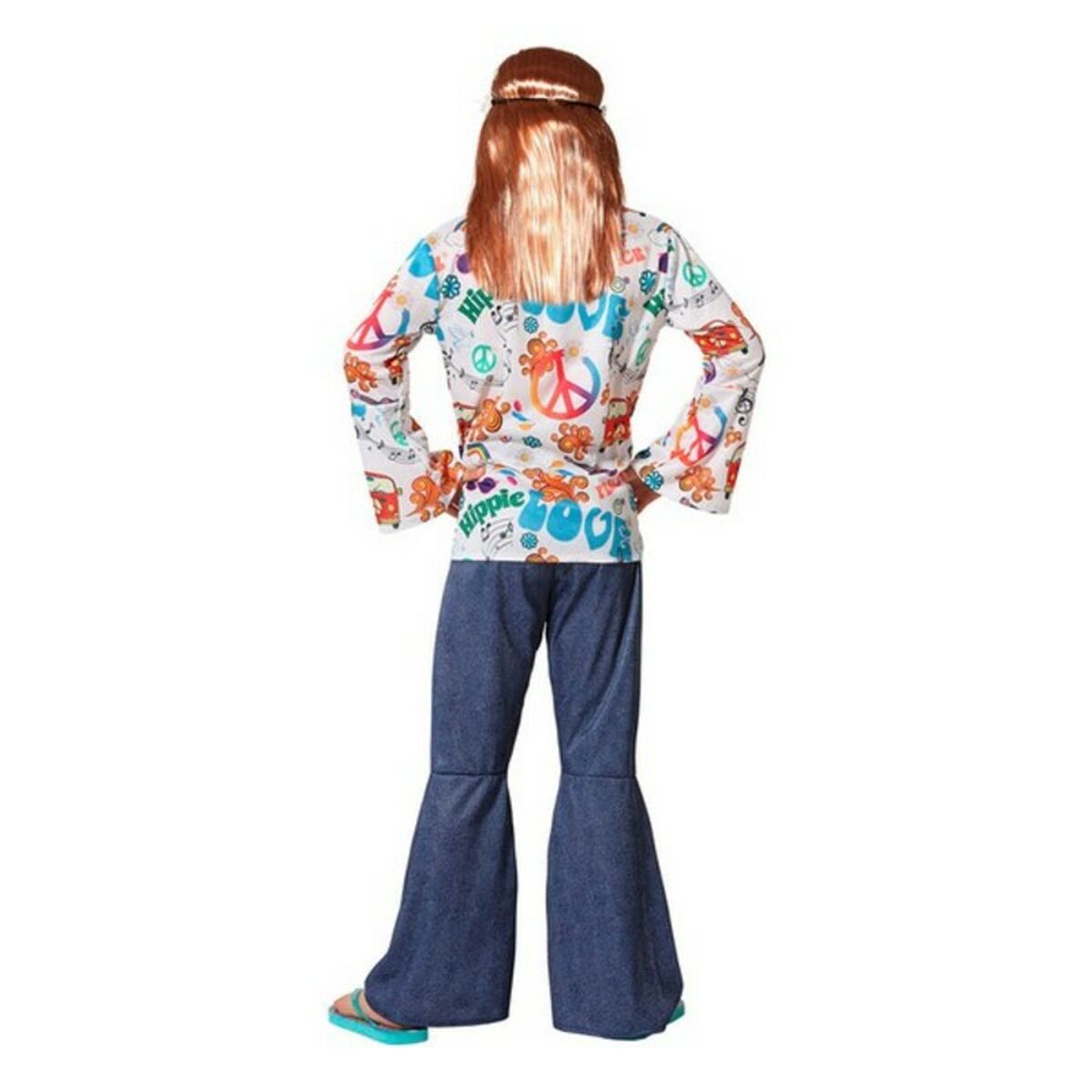 Маскарадные костюмы для детей Hippie-3