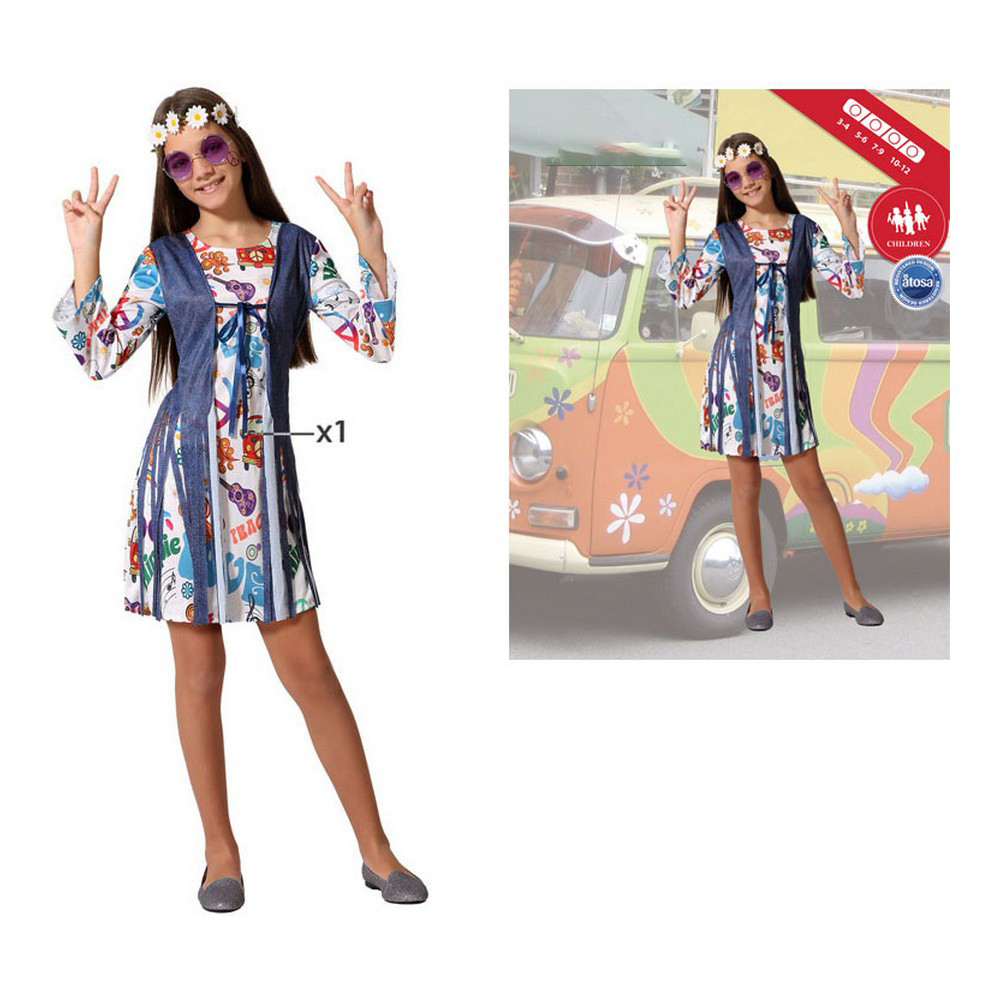 Маскарадные костюмы для детей Hippie-2