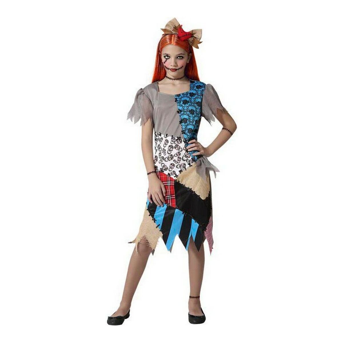 Maskerade Kostüme für Kinder Puppe Voodoo