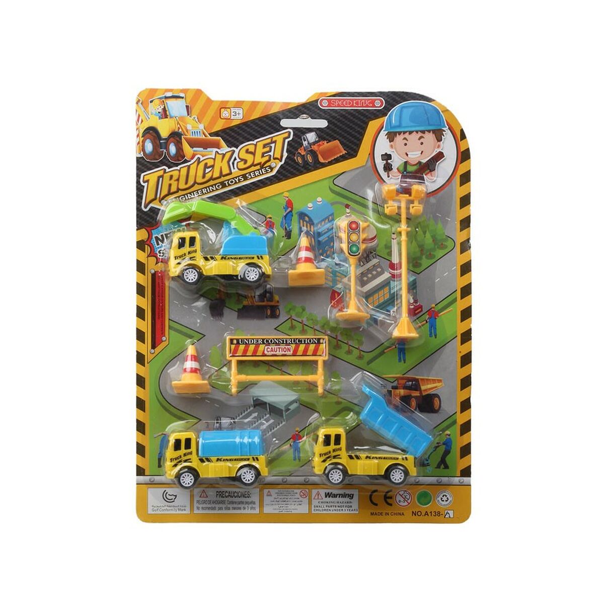 Kit mini-camion 28 x 21 cm