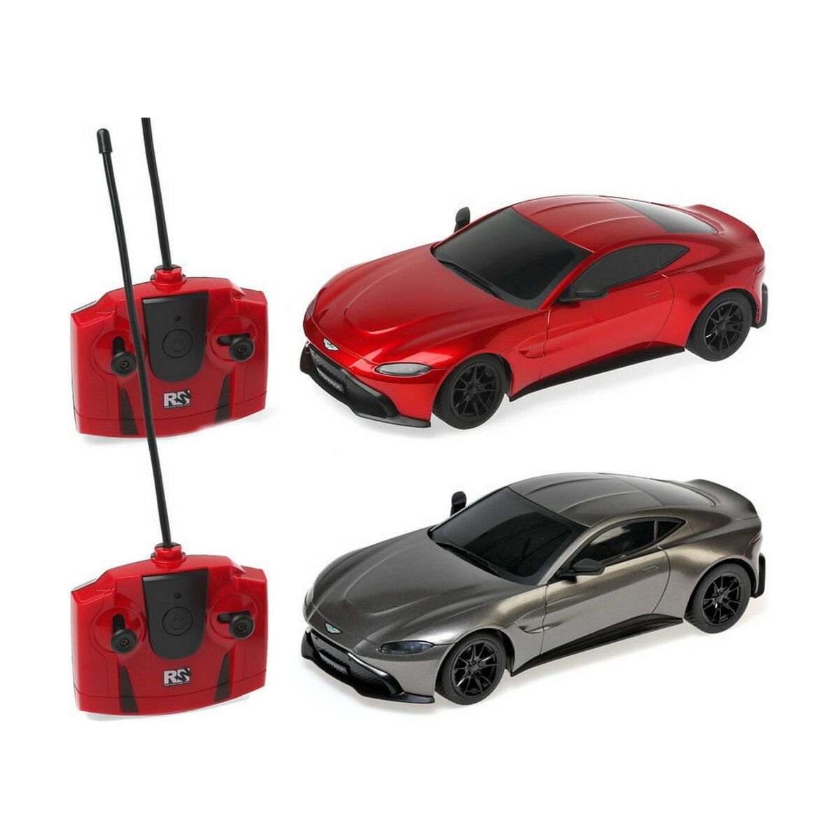 Машинка на радиоуправлении Aston Martin 1:18-2