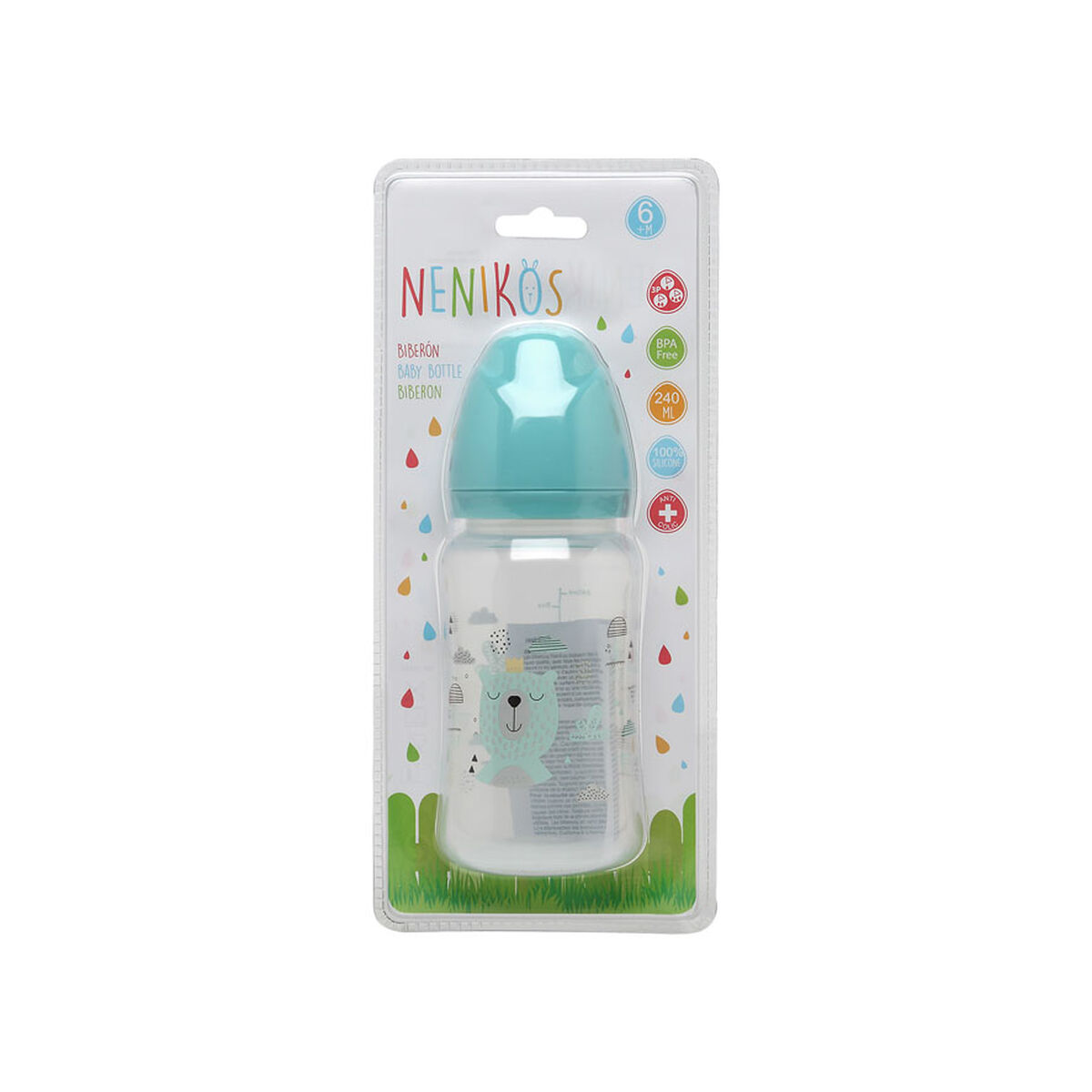 Детская бутылочка 240 ml-2