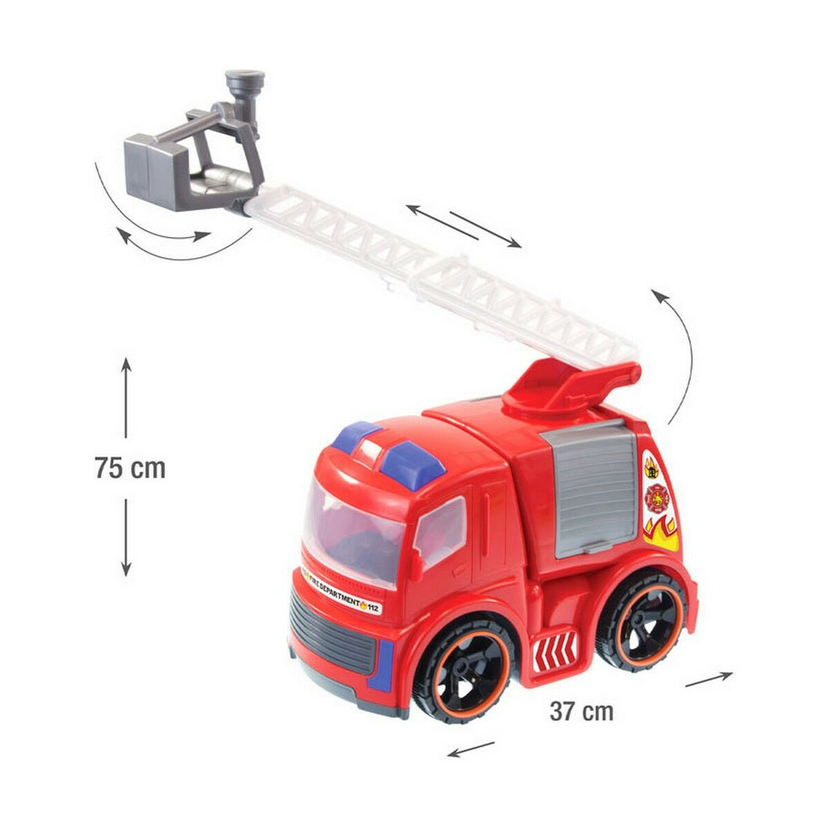 Пожарная машина Fire Department-2