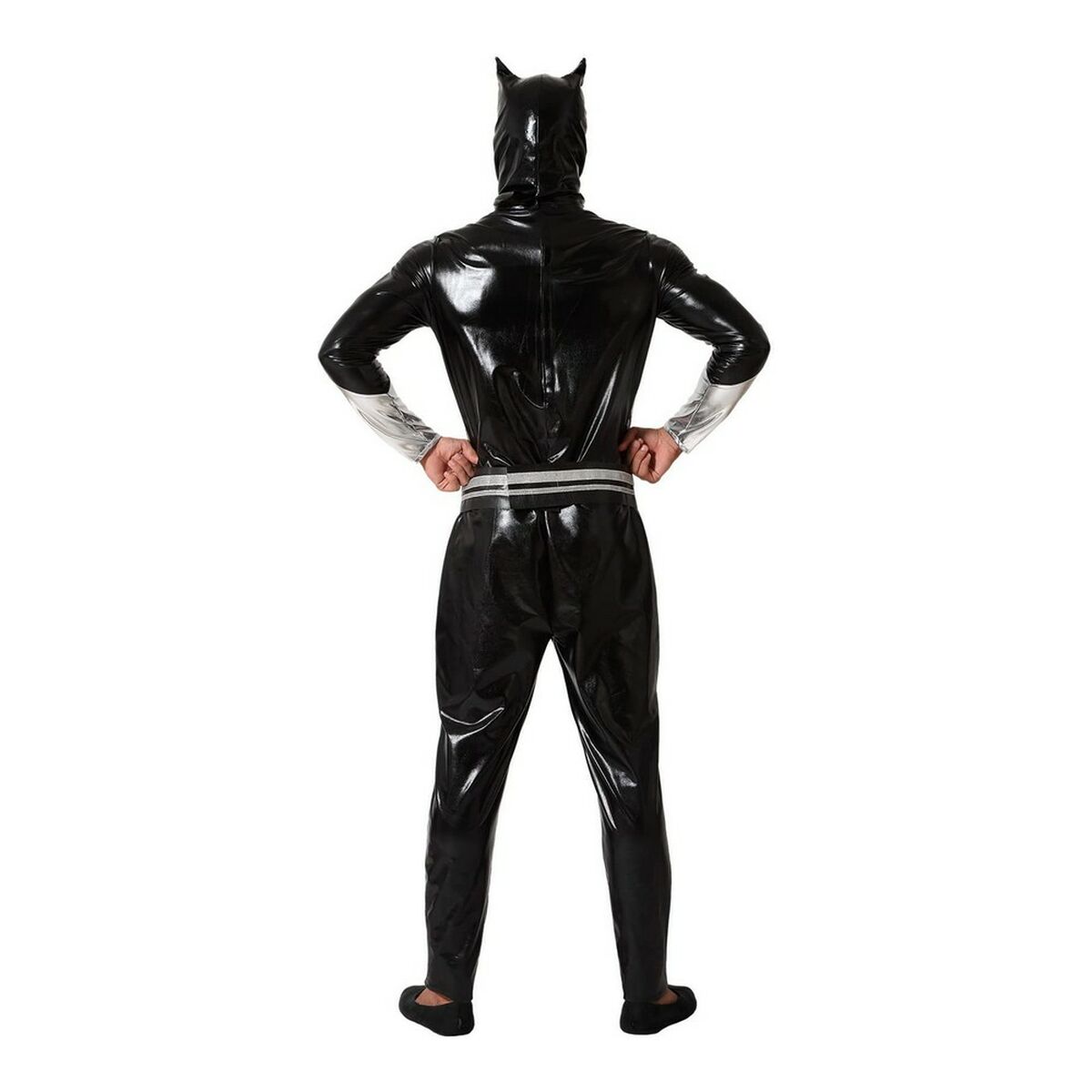 Маскарадные костюмы для взрослых Black Panther Чёрный Супер-герой-8