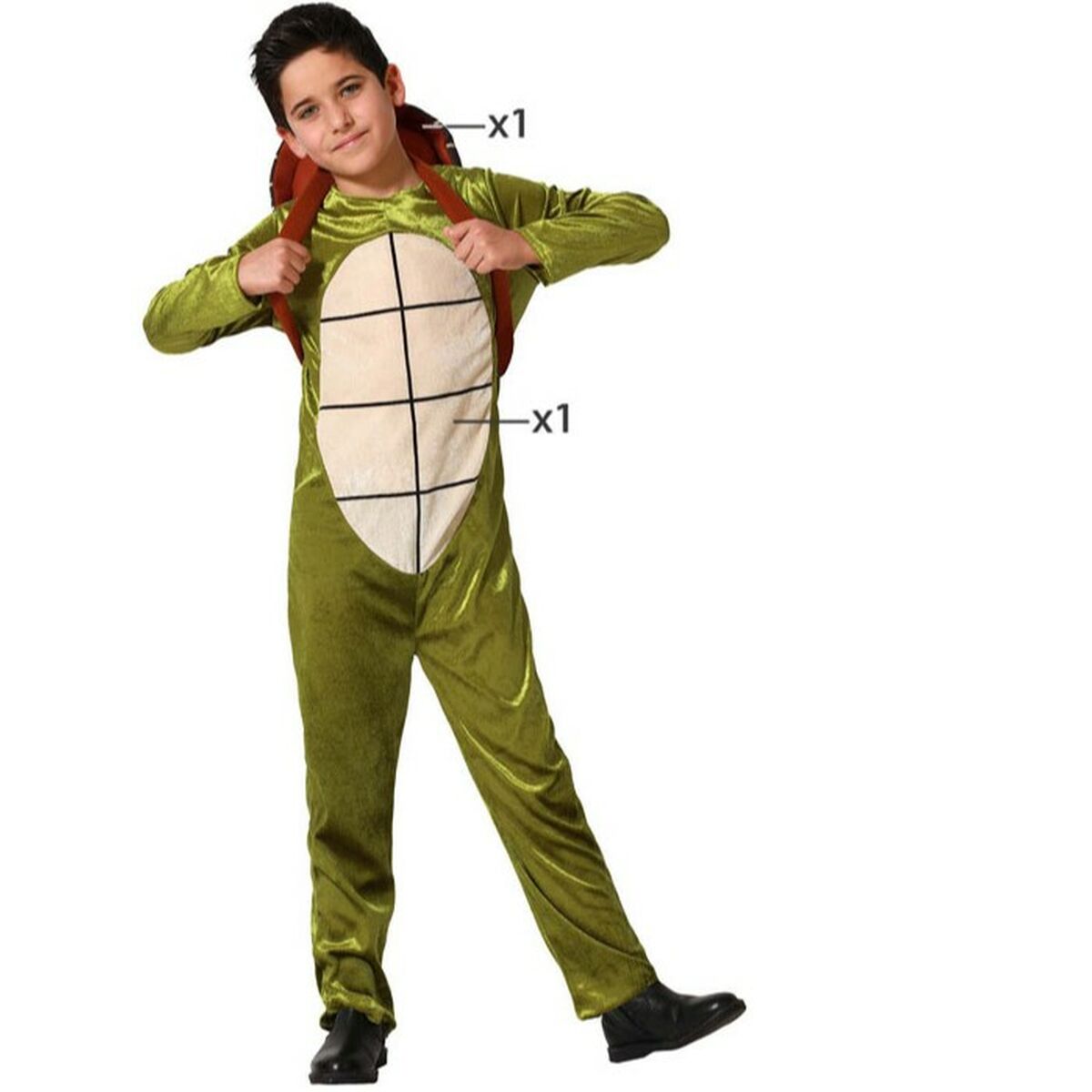 Maskerade Kostüme für Kinder Schildkröte