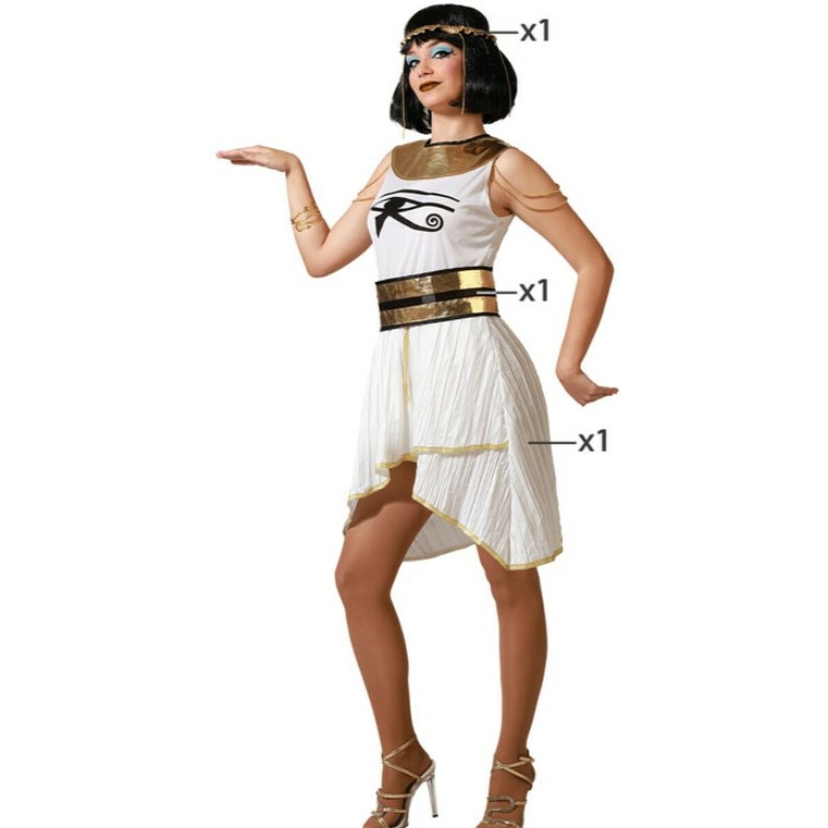 Costumi mascherati per adulti Egiziana