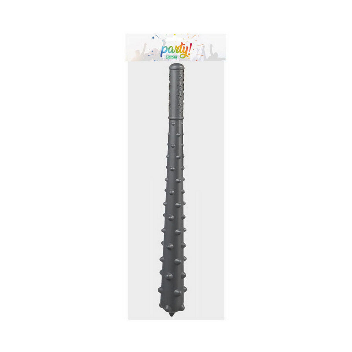 Пластиковая булава Серый Пластик 53 cm-2