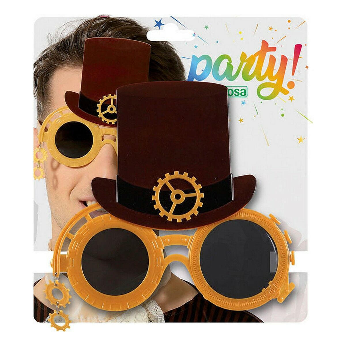 Очки Steampunk-2