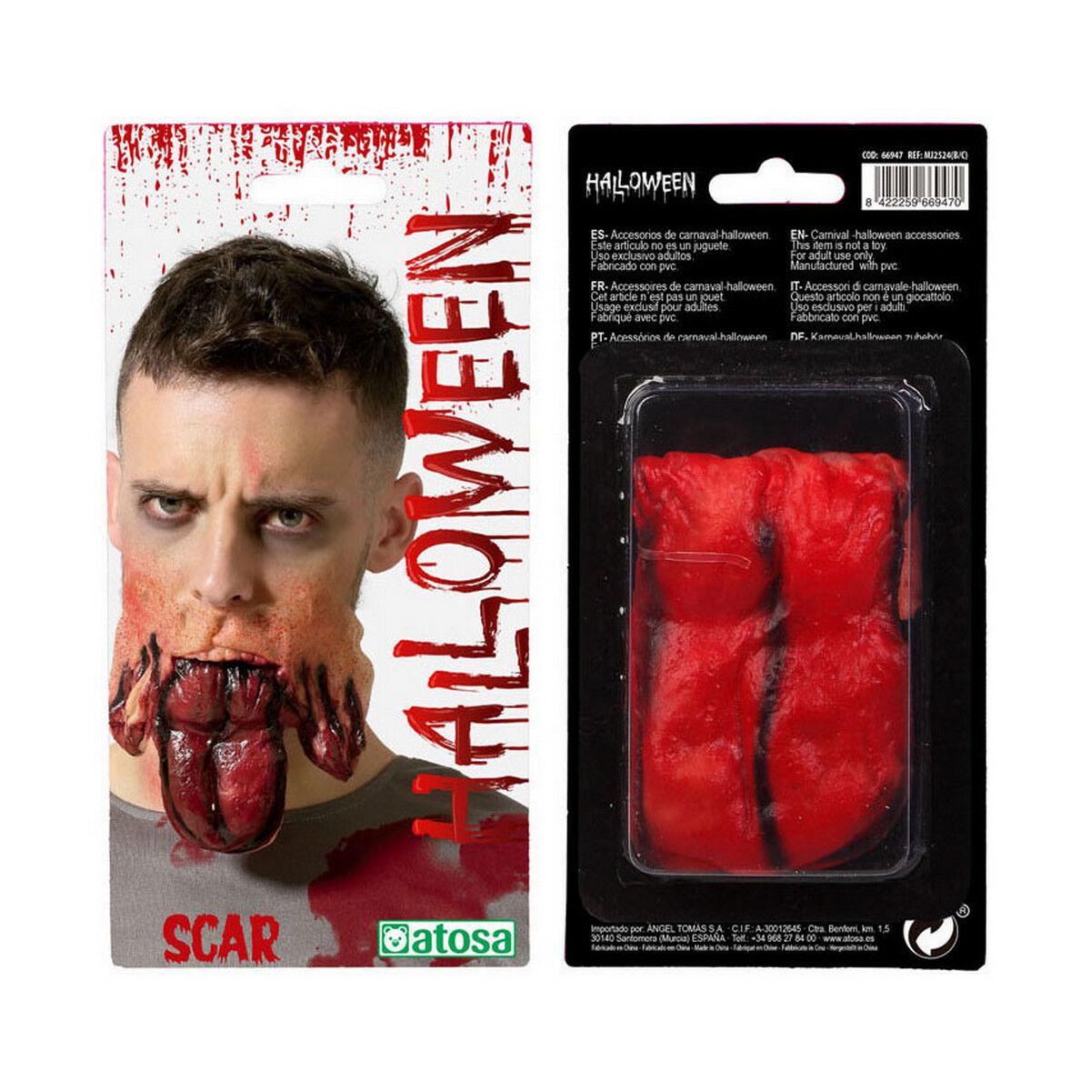Аксессуары для костюмов Halloween-2