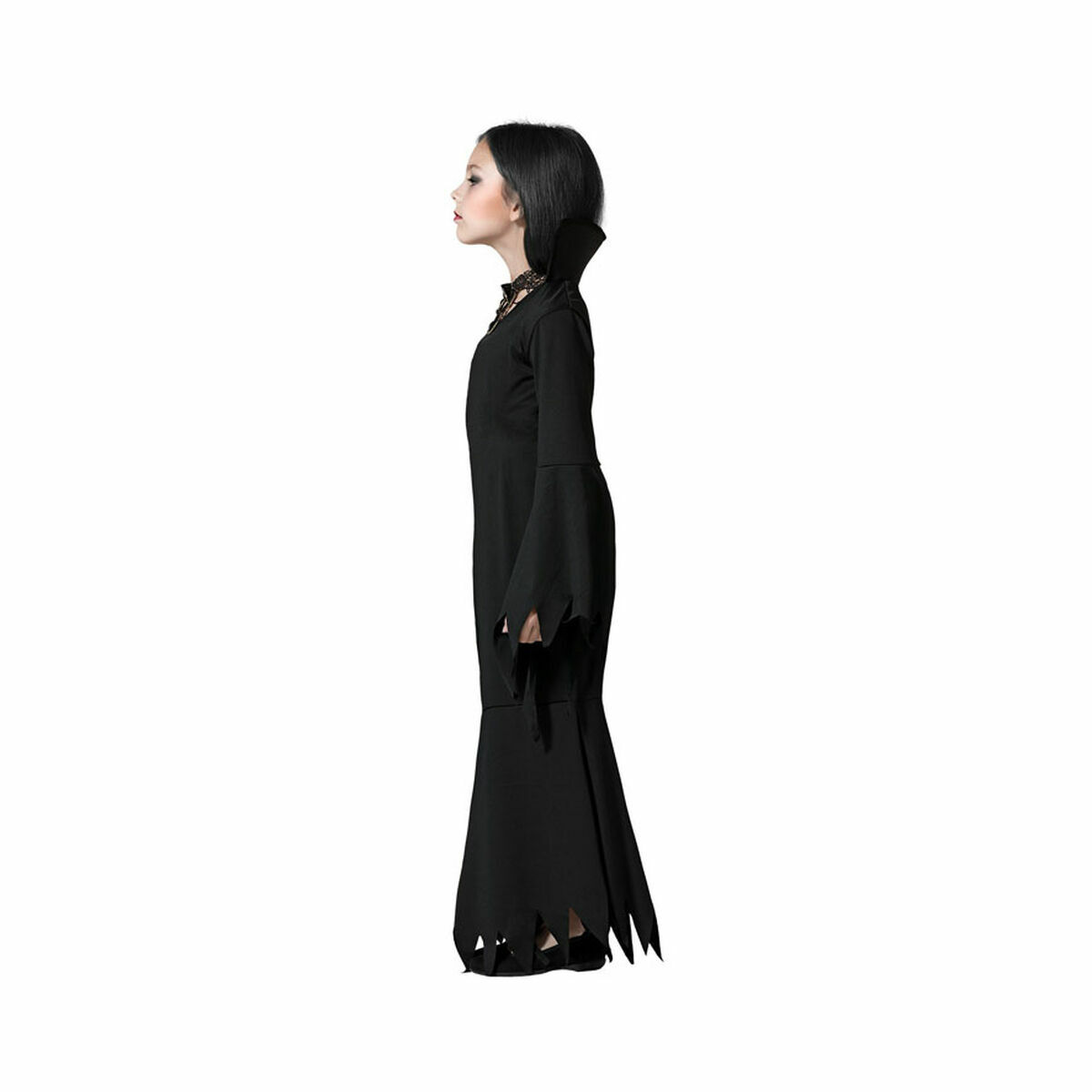 أزياء تنكرية للبالغين Black Children' s Witch-3