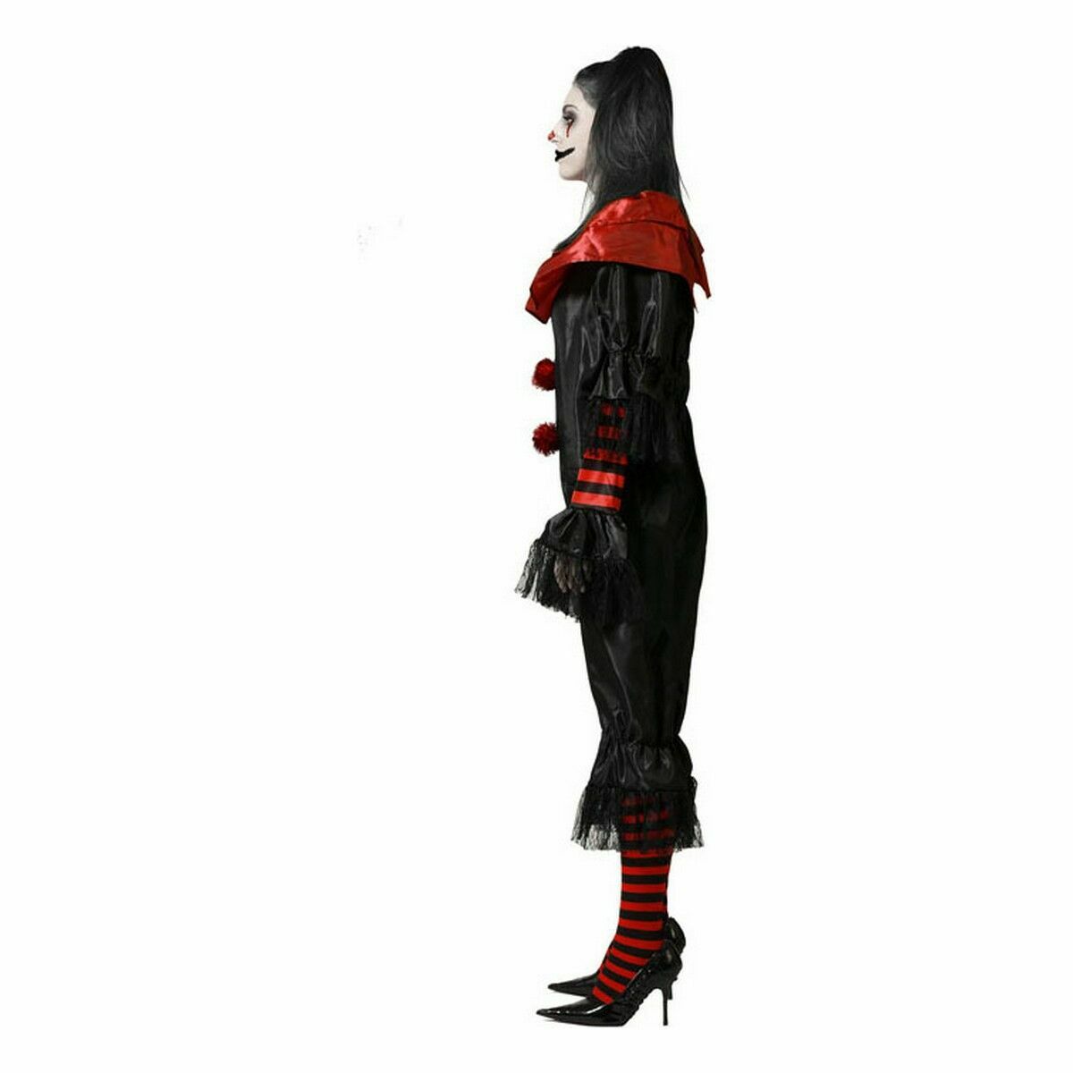 أزياء تنكرية للبالغين Payac-girl شريرة-6