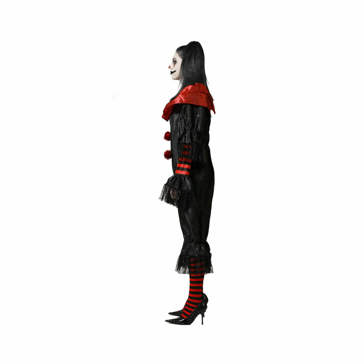 أزياء تنكرية للبالغين Payac-girl شريرة-8