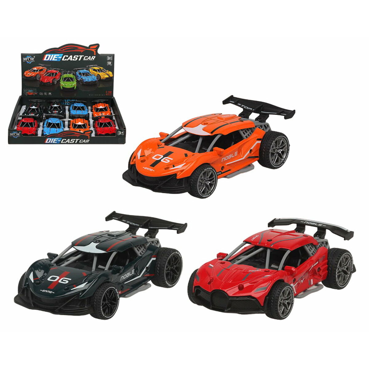 Автомобиль Die cast car-2