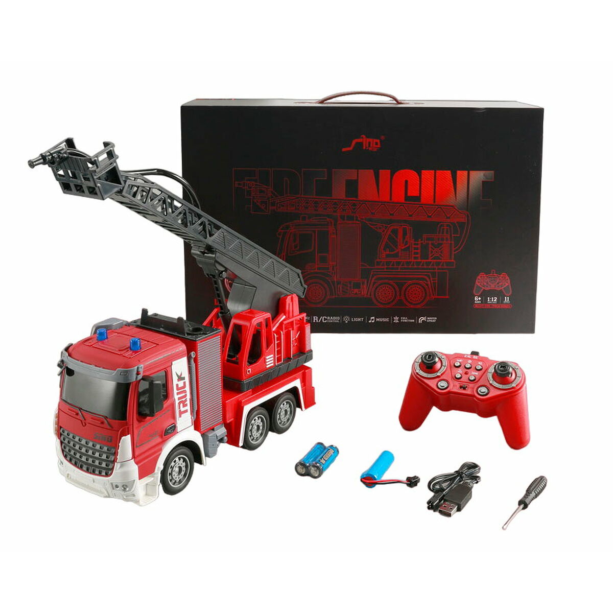 Грузовик на радиоуправлении Fire Truck-2