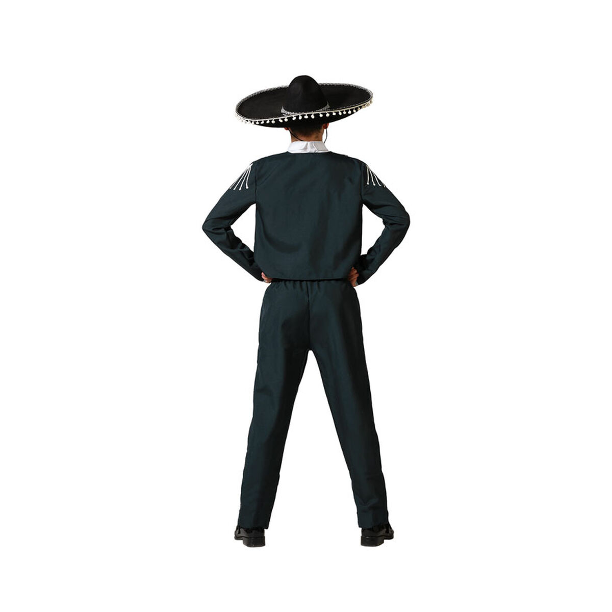 Mariachi Adult Fancy Dress-8