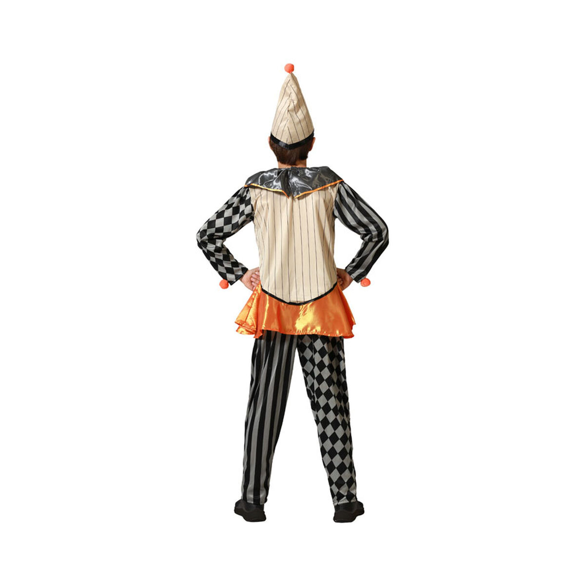 فستان تنكري لأطفال Harlequin-5
