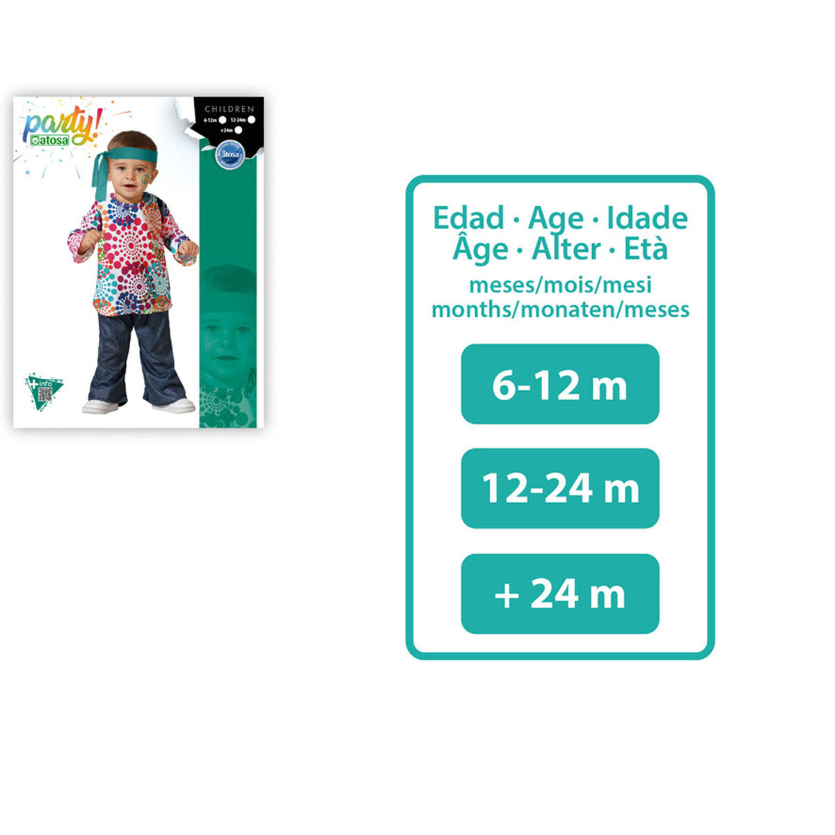 Hippie婴儿化装舞会-3