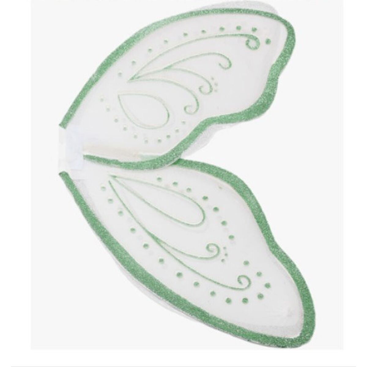 翅膀蝴蝶绿色-2