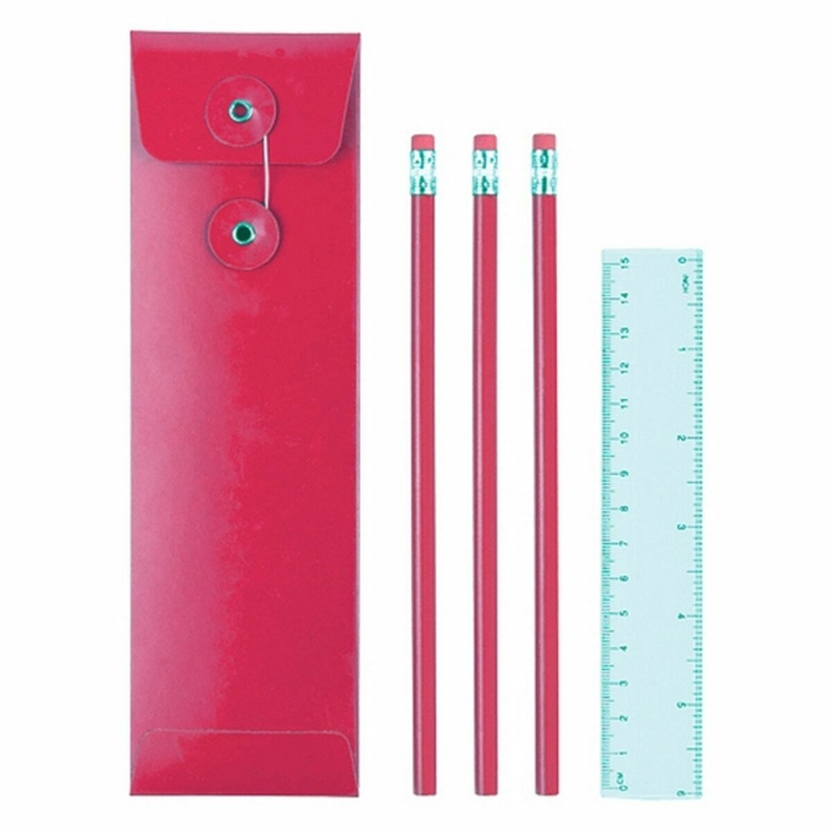 Набор карандашей и линейки 144709 (4 pcs)-6