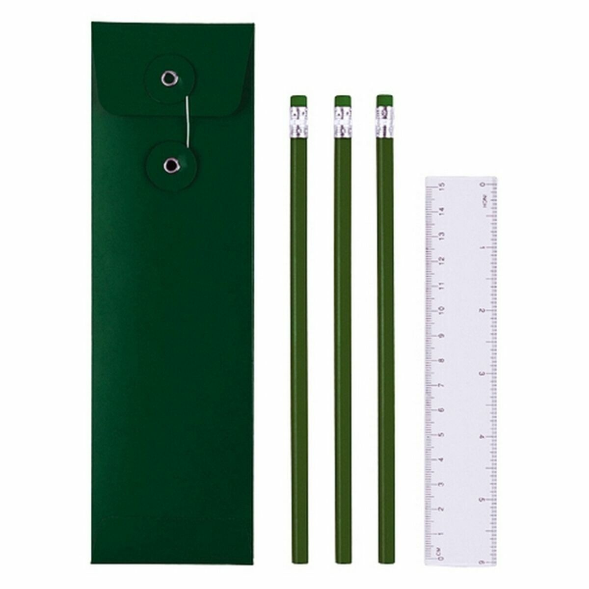 Набор карандашей и линейки 144709 (4 pcs)-2