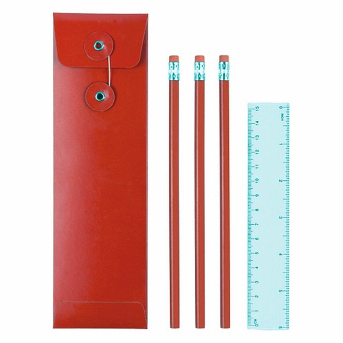 Набор карандашей и линейки 144709 (4 pcs)-3