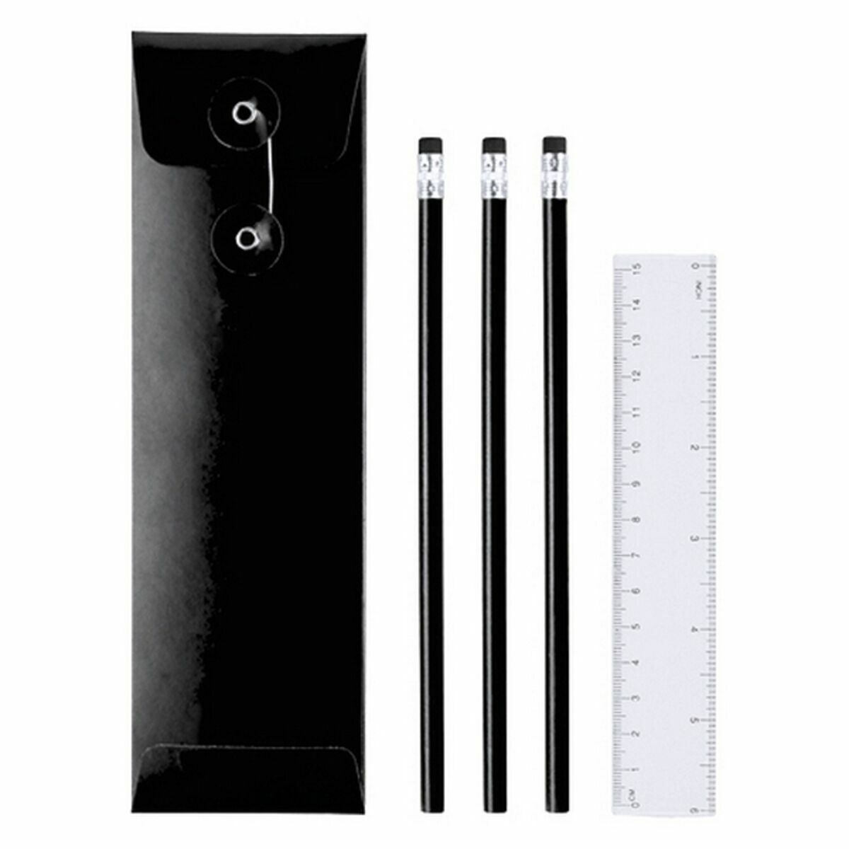 Набор карандашей и линейки 144709 (4 pcs)-4