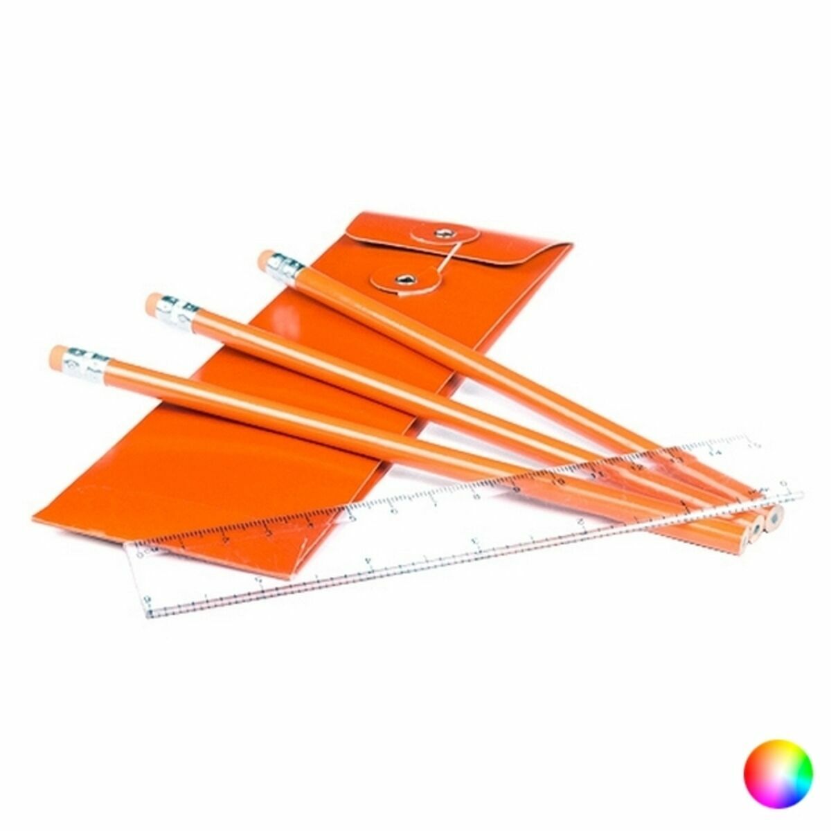 Набор карандашей и линейки 144709 (4 pcs)-5