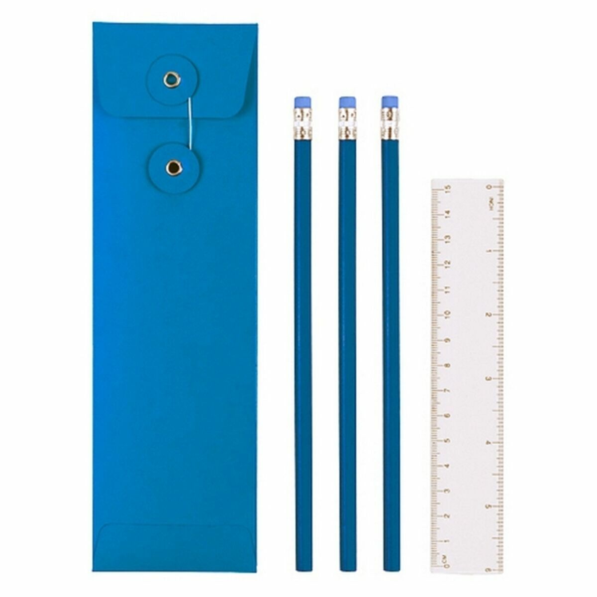 Набор карандашей и линейки 144709 (4 pcs)-8