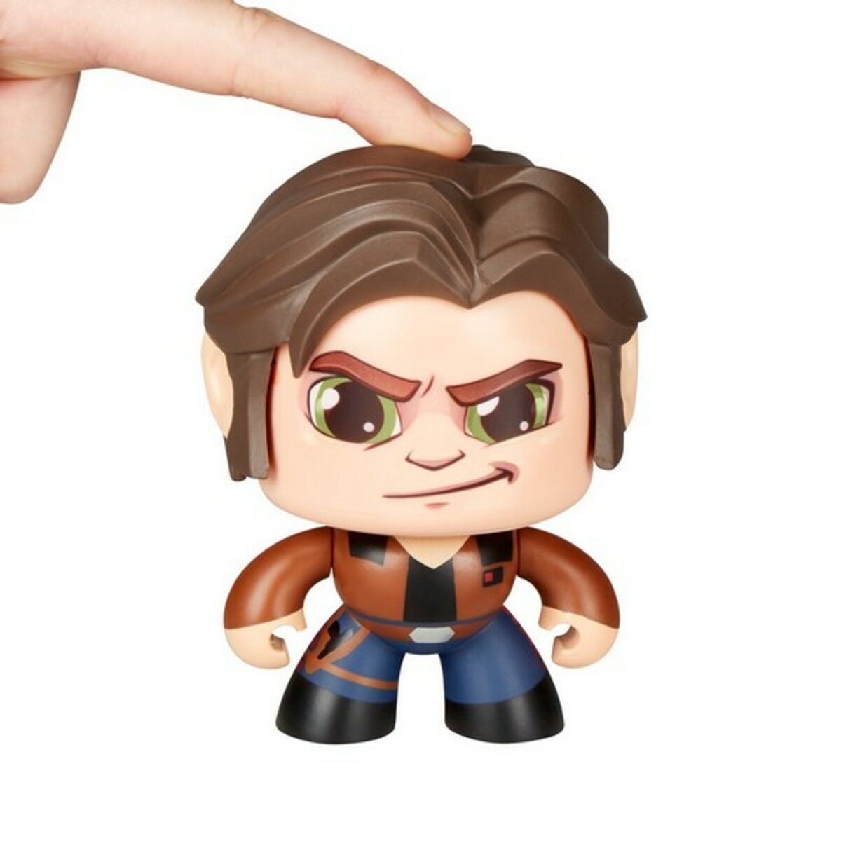 Mighty Muggs Star Wars - Han Solo Hasbro-2