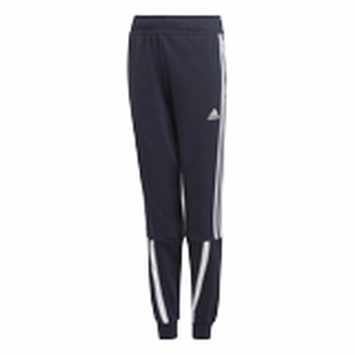 어린이를위한 스웨트 팬츠 Adidas B BOLD PANT GE0908 다크 블루-5