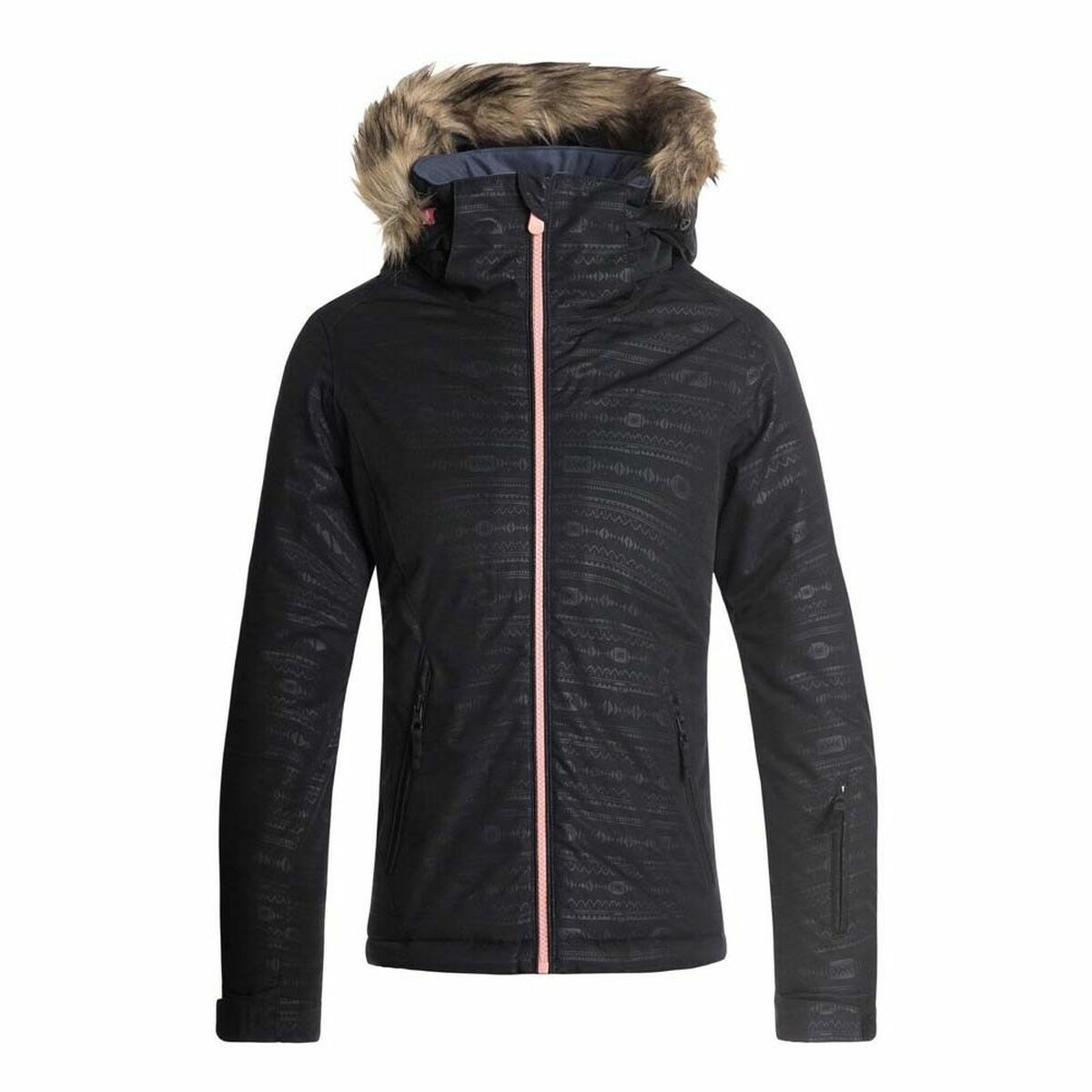 Kinder Sportjacke Roxy Schwarz-2