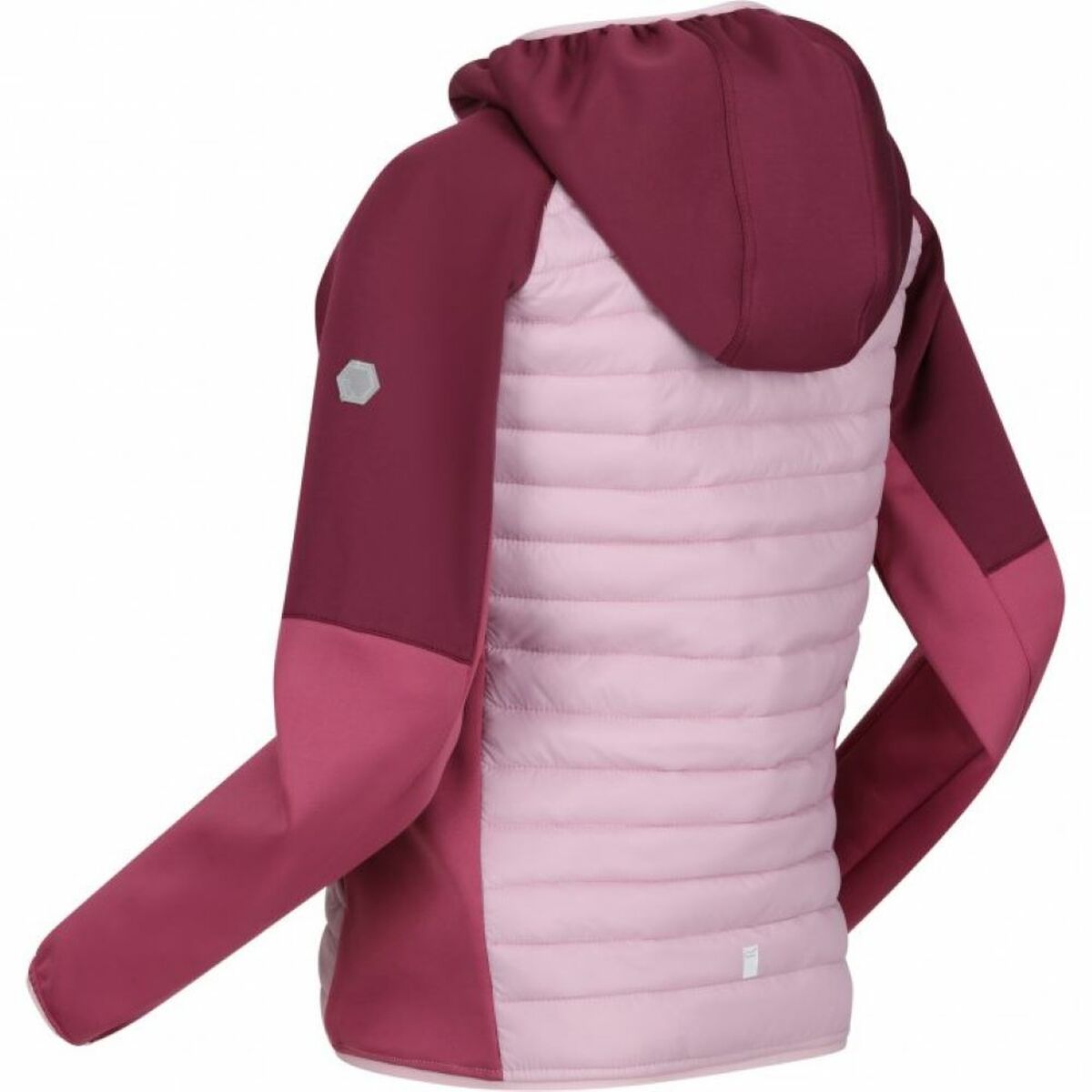 Kinderjacke Regatta HYBRID VI RNK134 T5C Pink-3