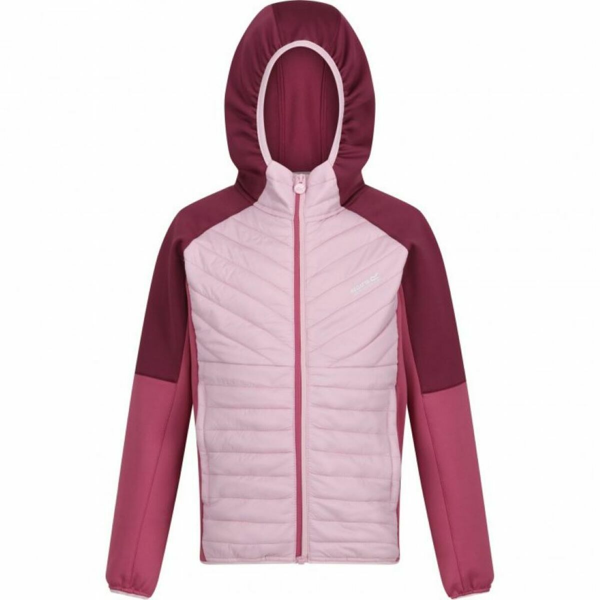 Kinderjacke Regatta HYBRID VI RNK134 T5C Pink-2