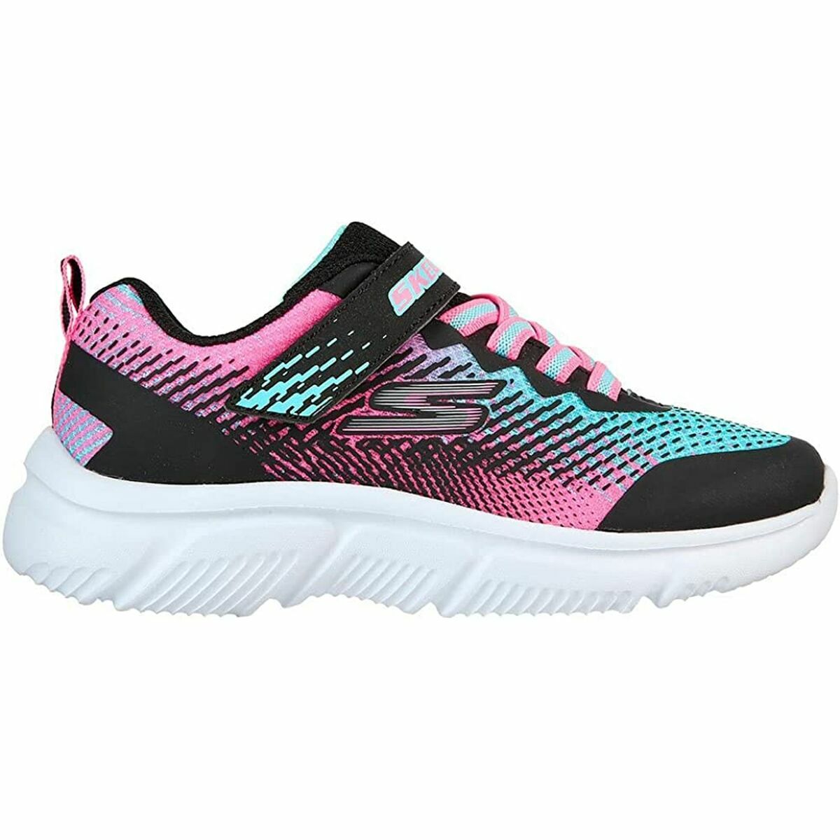GO RUN 650 Skechers 302430 어린이 스포츠 스니커즈 블랙-4