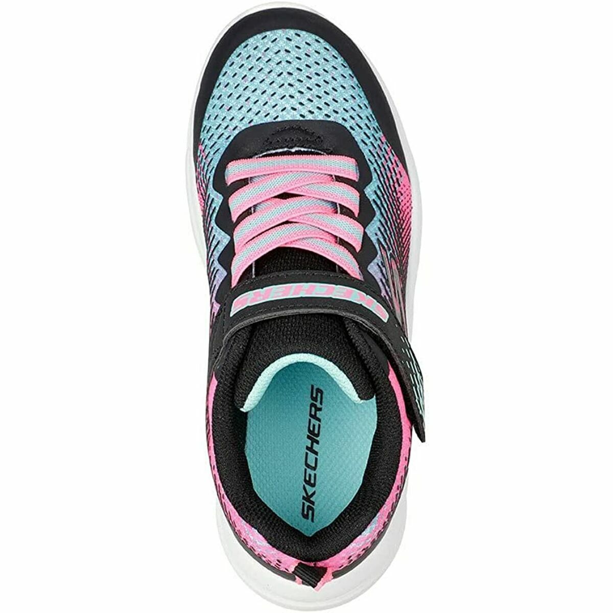GO RUN 650 Skechers 302430 어린이 스포츠 스니커즈 블랙-5