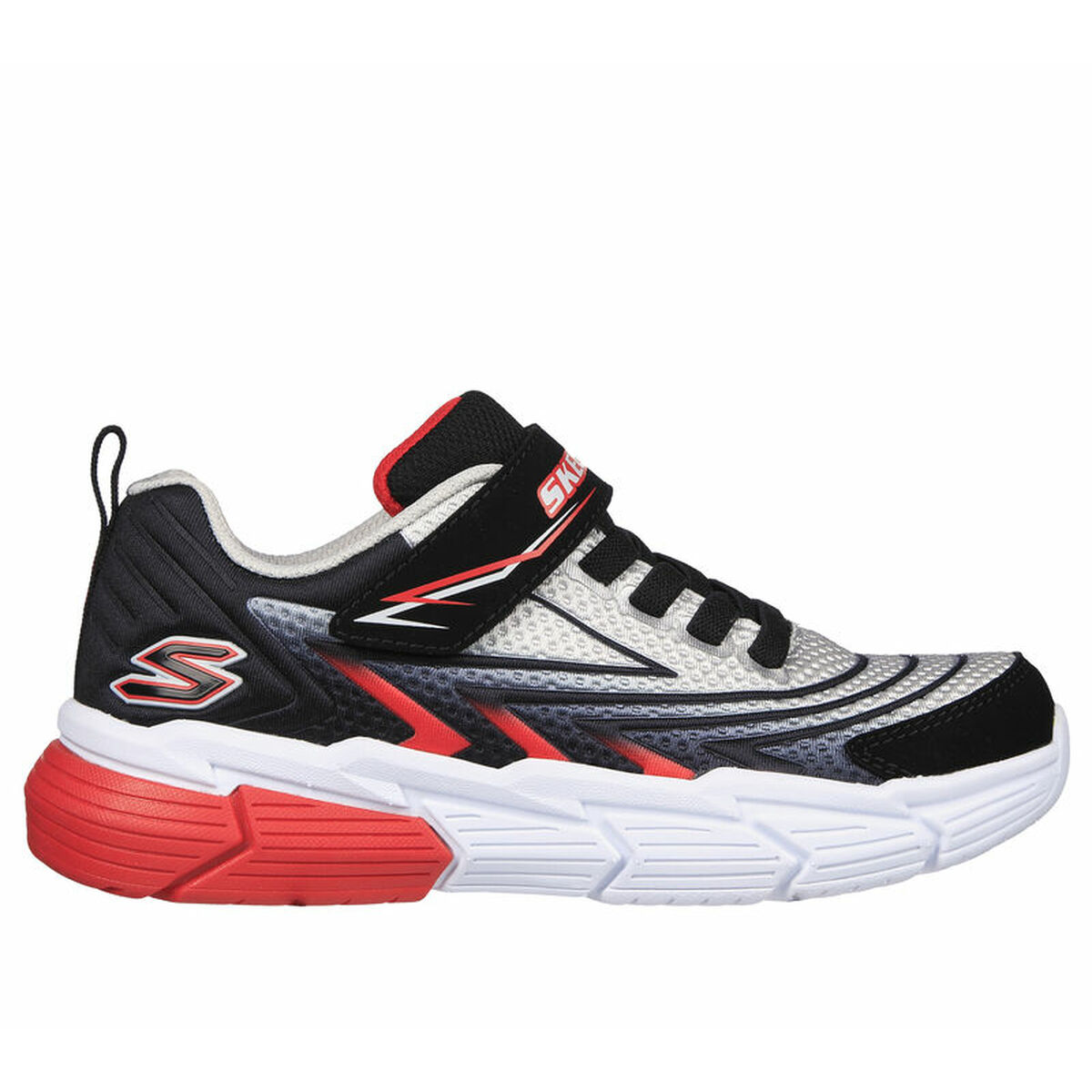 어린이 스포츠 스니커 Skechers VECTOR MATRIX VOLTRONIK 403852L 블랙-4