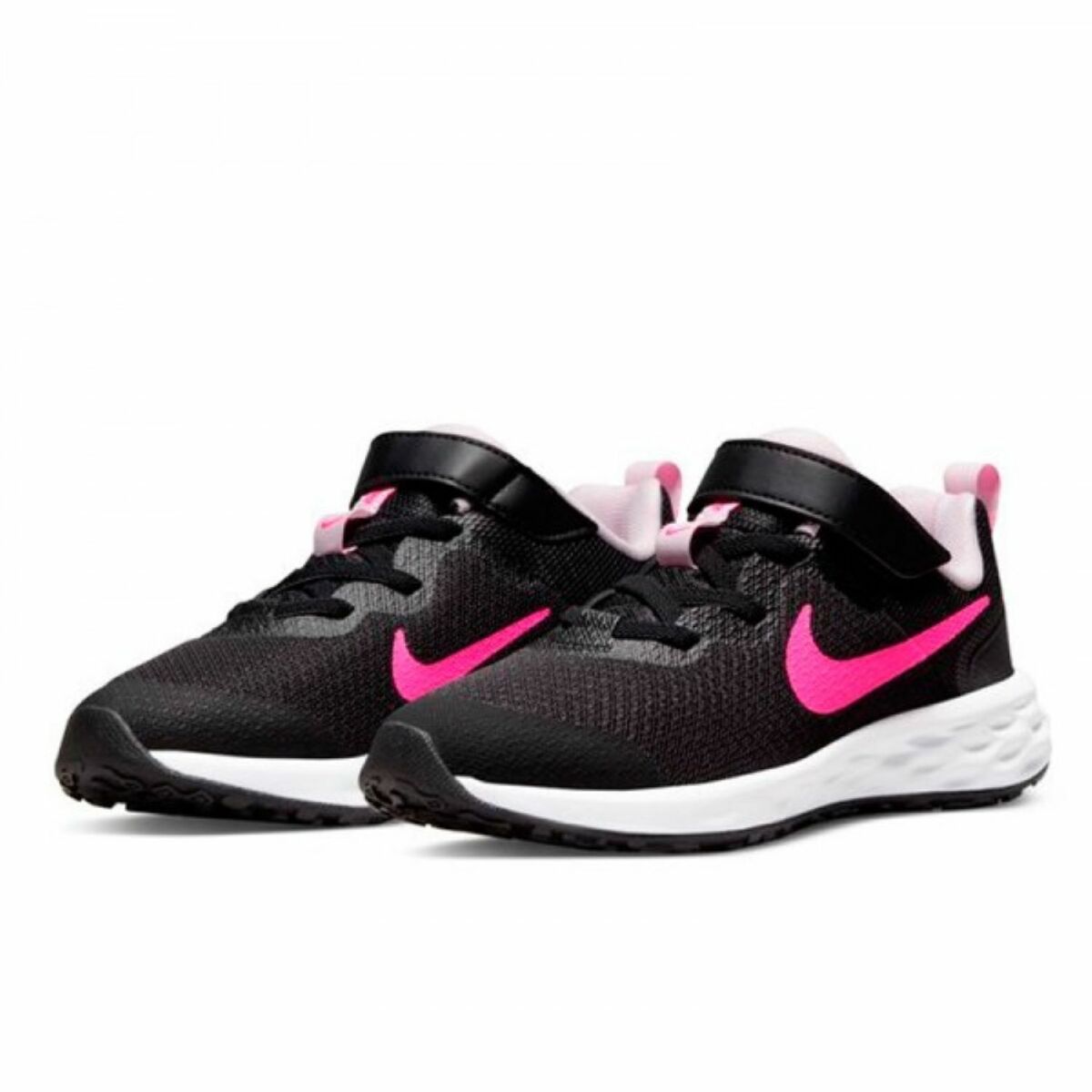 어린이 스포츠 운동화 Nike REVOLUTION 6 DD10095 007 블랙-2