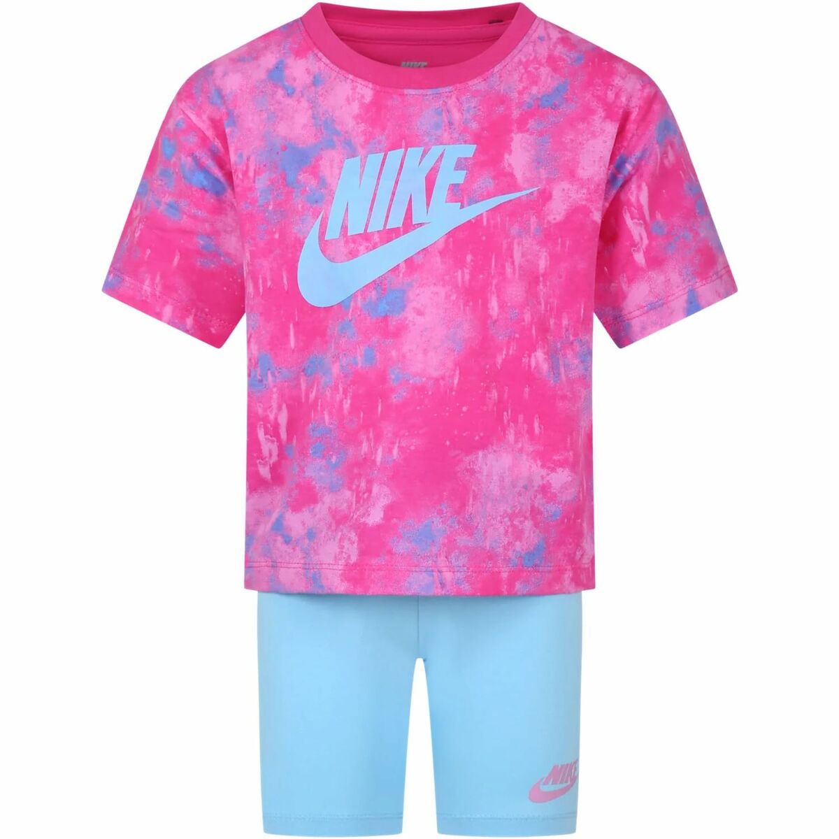 Trainingsanzug für Mädchen Nike 36L658 BJB Pink-2