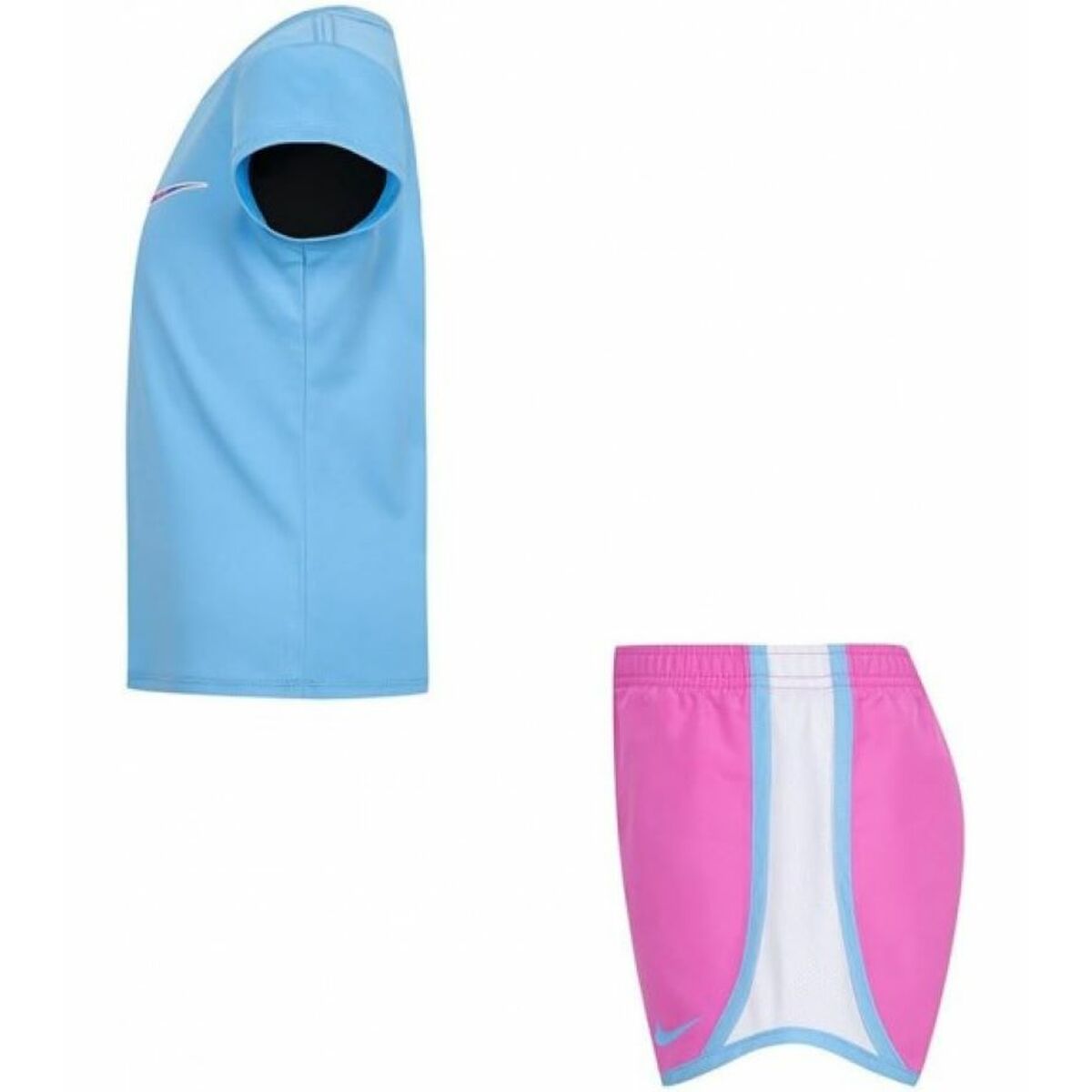 Nike Girls 운동복 36L807 AFN 블루-3