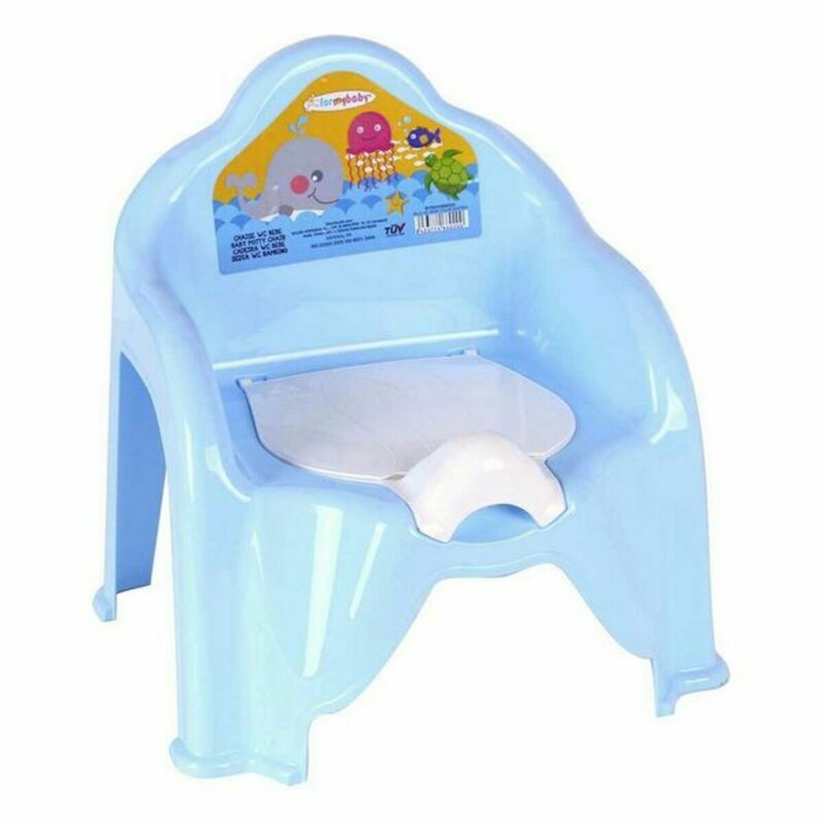 Ночной горшок For my Baby 46515 (12 штук) (32 x 32 x 35 cm)-2