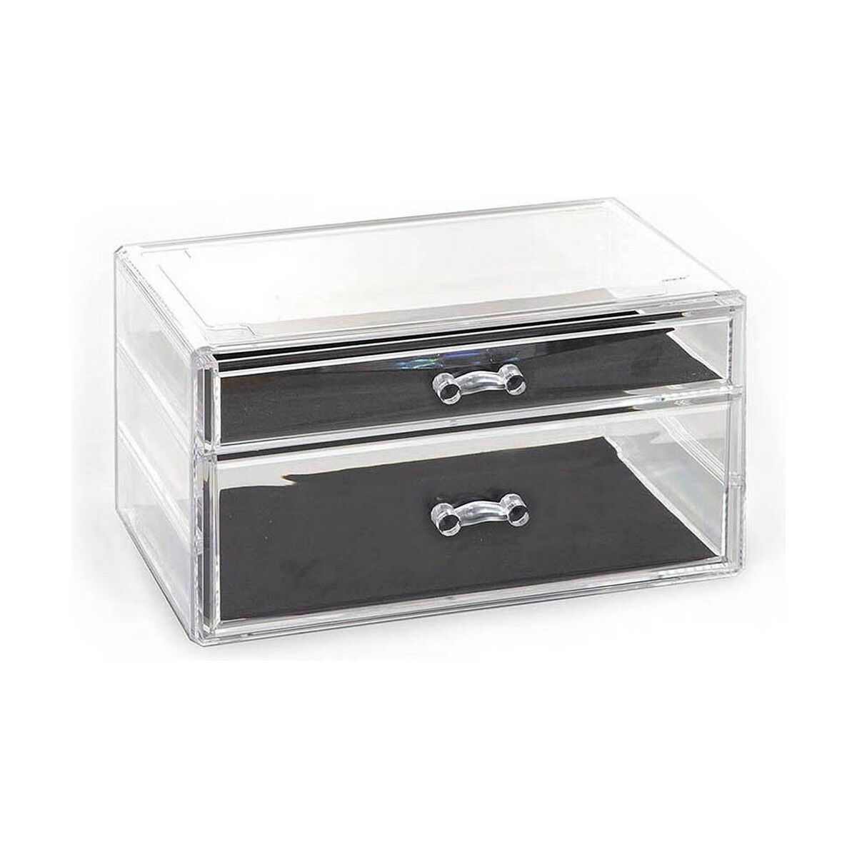 Универсальный органайзер Confortime Пластик Прозрачный 23,8 x 15,3 x 10,8 cm (6 штук)-2
